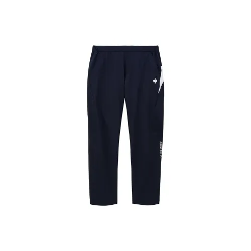 Le Coq Sportif Casual Pants Men Blue