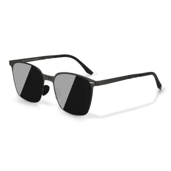 PULAIS Steel Round Sunglasses Unisex