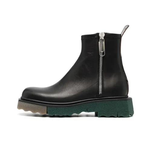 OFF-WHITE Ankle Boots Men Black