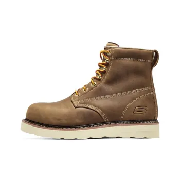 Skechers Pettus Lebaum Utility Boot 'Tan'