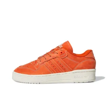Adidas Originals Rivalry Low Collegiate Orange Ivory Sand Strata Women's