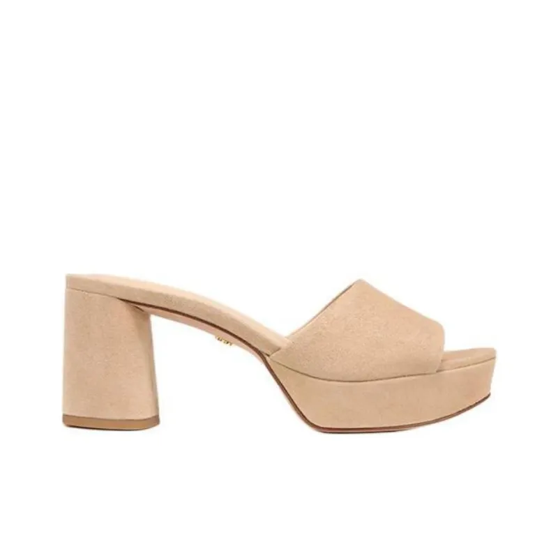 VERONICA BEARD Slide Slippers Women's Sand-1