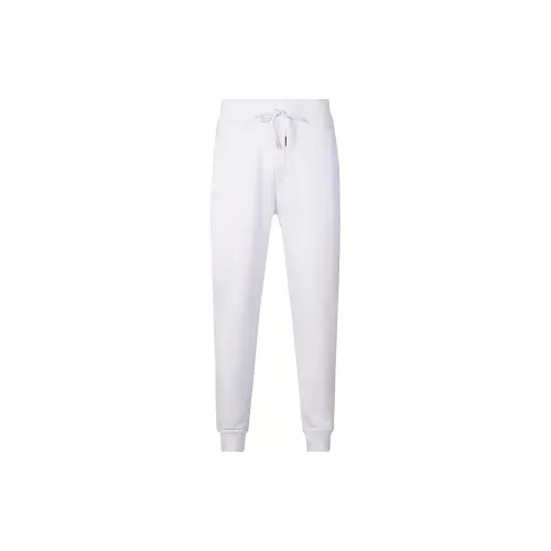 VERSACE JEANS COUTURE Knitted Sweatpants Men White