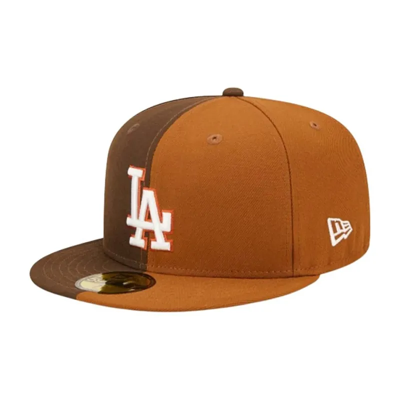 New Era   Baseball Caps Men's Brown-0