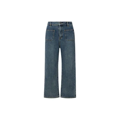 D'zzit Jeans Women's Blue