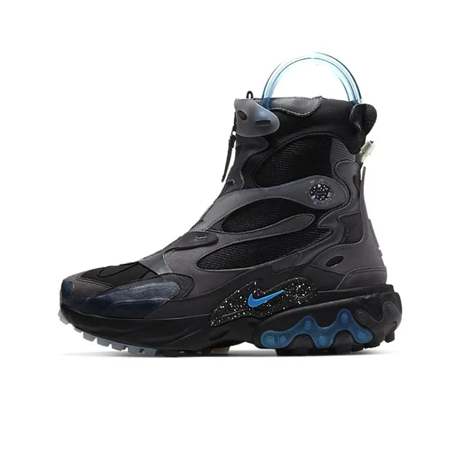 Nike React Boot Undercover Black-0