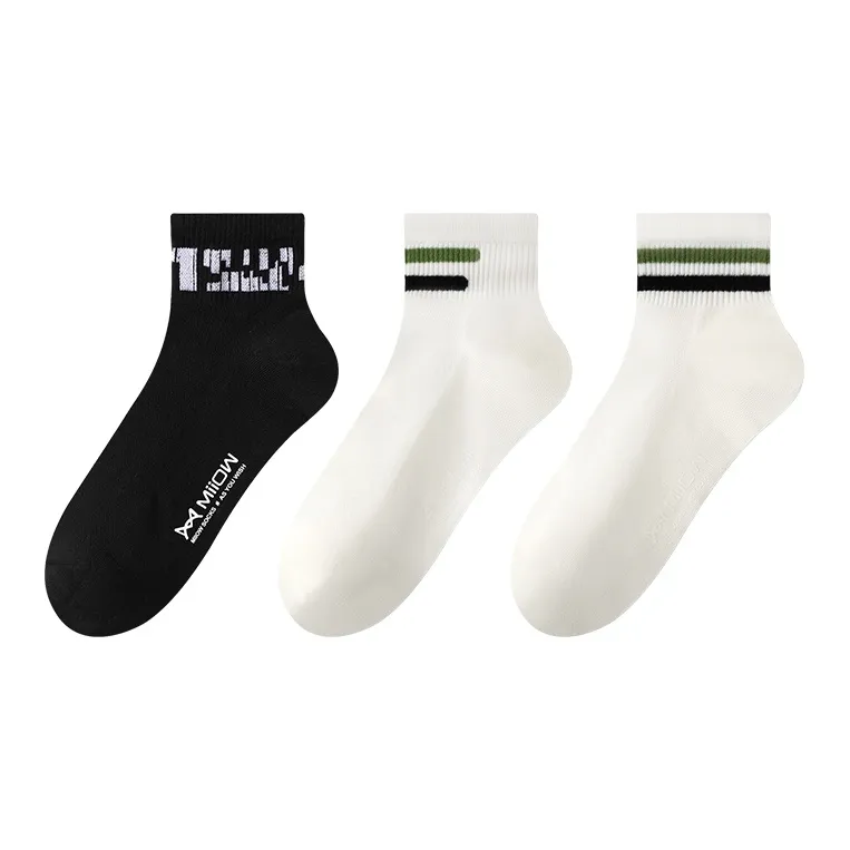 MIIOW Unisex Mid Calf Socks-4