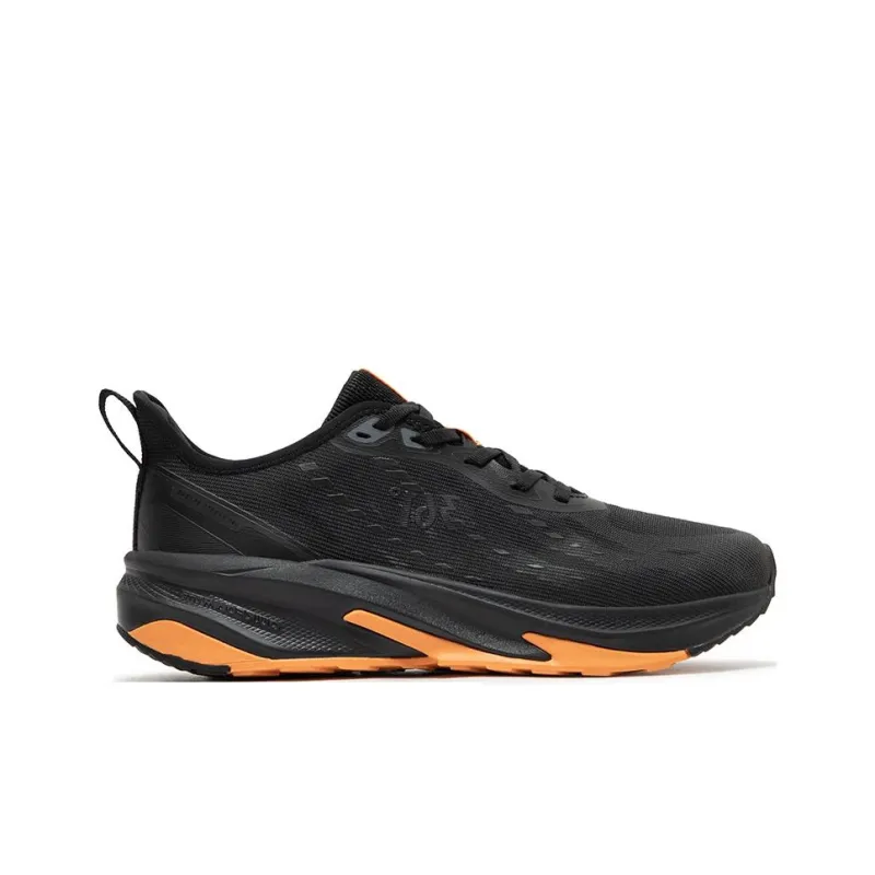 361° Abrasion Resistant Low Top Casual Running Shoes Men's Black-1
