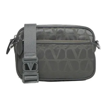 Valentino Toile Iconographe Zip Up Shoulder Bag