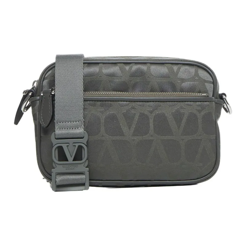 Valentino Toile Iconographe Zip Up Shoulder Bag-0