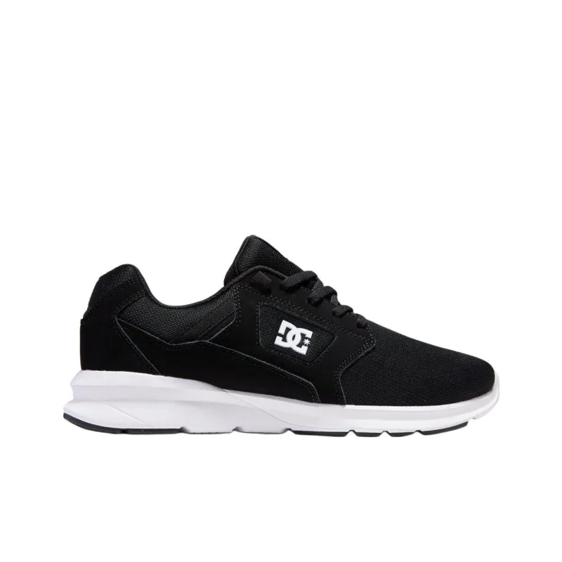 DC Shoes Casual Shoes Men's Black White-1