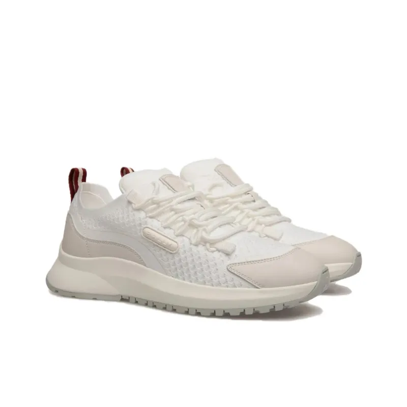BALLY Outline Logo-patch Sneakers-2