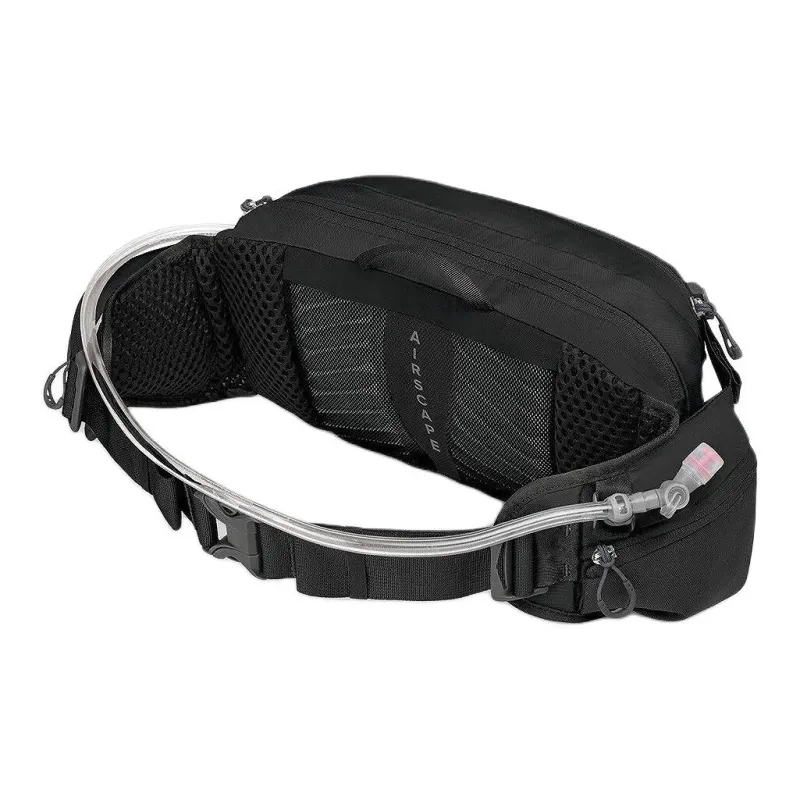 OSPREY 7L Outdoor Bags Recycled Nylon Black Unisex-2