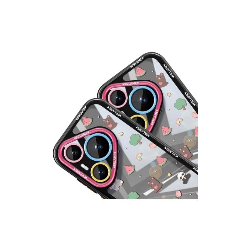 Sen Dog Acrylic Material Cute Cartoon Phone Cases Compatible With HUAWEI Pura70/70Pro/70Pro+/70ULTRA-17