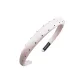 Slim Polka Dot Headband-Pink