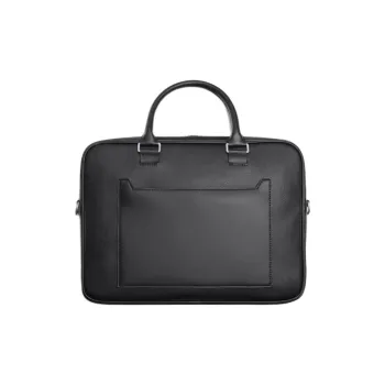 ZARA PU One Shoulder Crossbody Portable Briefcases Men's Black