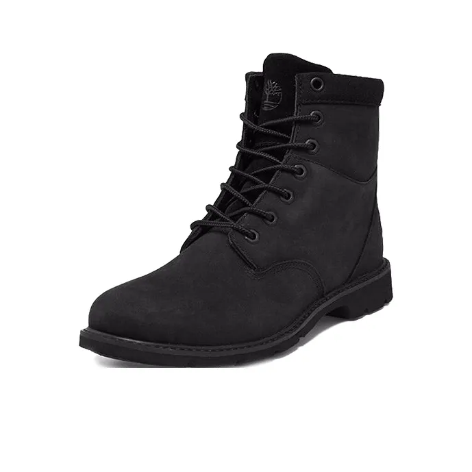 Timberland Campton Waterproof 6 Inch Narrow Fit Boot 'Black Nubuck' Women's-2