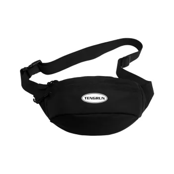 KAMLUI Nylon Fabric Sling Bag Shoulder Bag Crossbody Bag Regular Unisex Multicolor