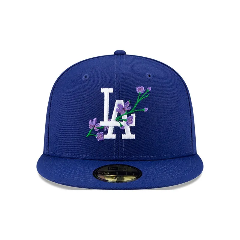New Era Polyester Baseball Caps Men's Blue-1