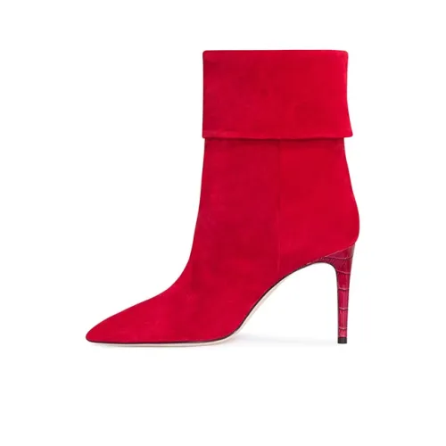 Paris Texas Ankle Boots Women's Red