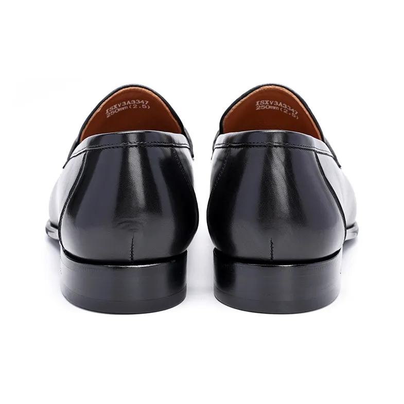 Satchi Loafers Men Black-4