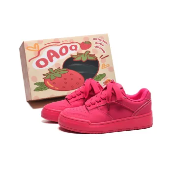 OAOQ Wear-resistant And Lightweight Low-Top Casual Shoes Women's