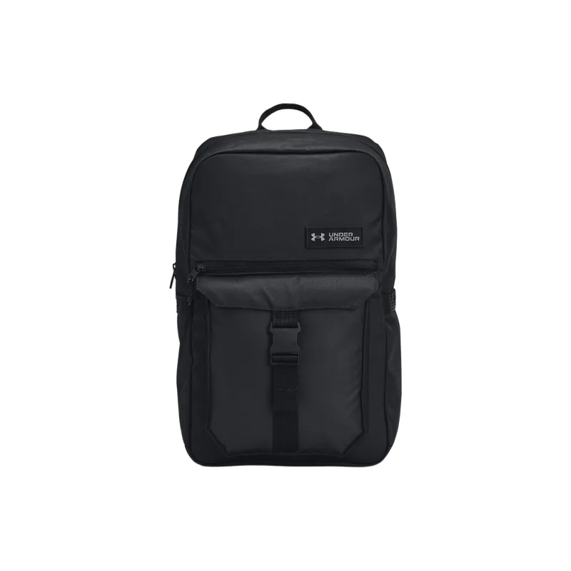 Under Armour Polyester Backpack Regular Men's Black-0