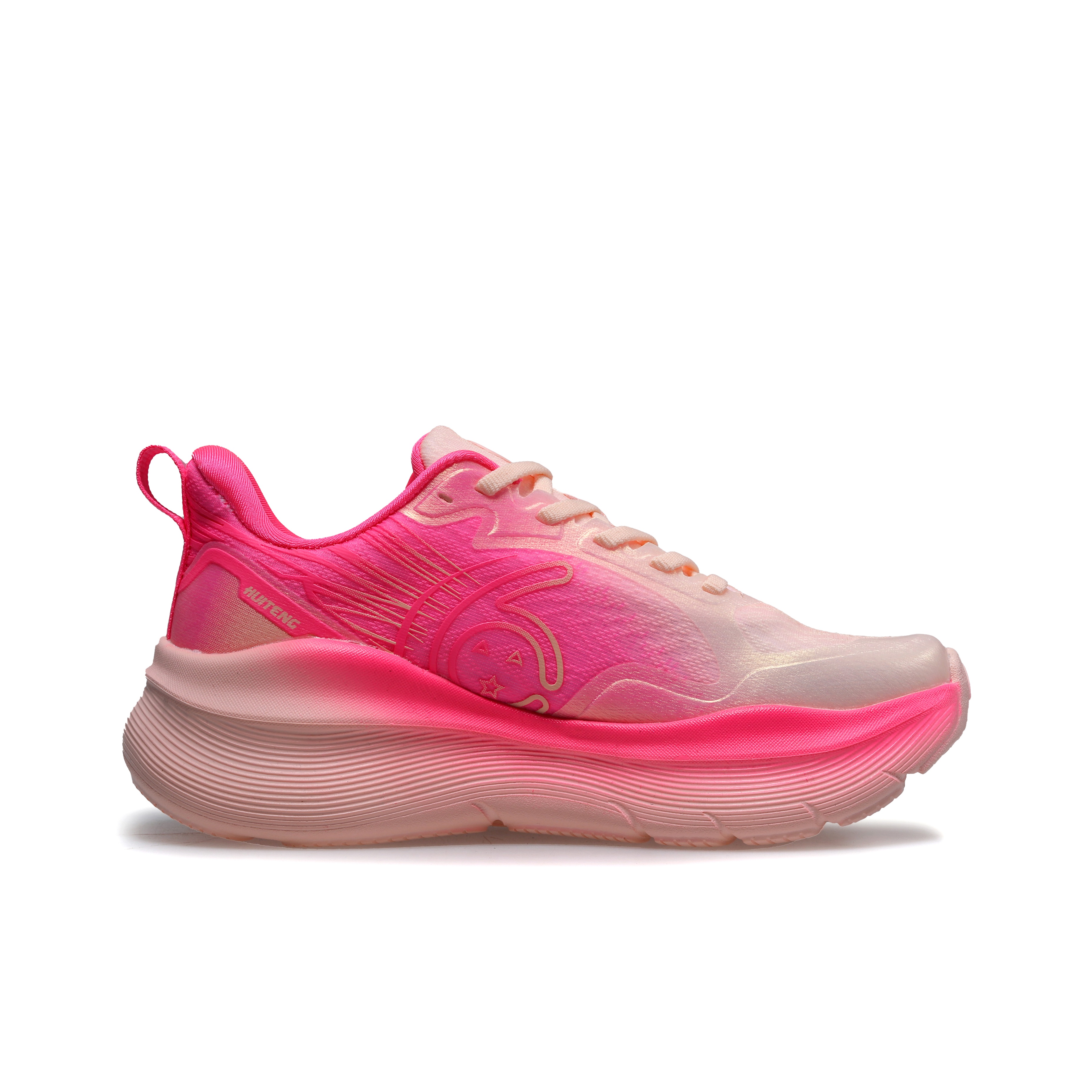フラットシューズ Heuggang Harmony Flat Shoes Rose Suede TT00051-ROSE HUITENG Running Shoes Unisex Low-Top - POIZON