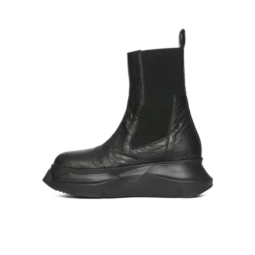 Rick Owens DRKSHDW Chelsea Boots Women's Black