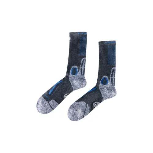 KOLON SPORT Unisex Mid-Calf Socks