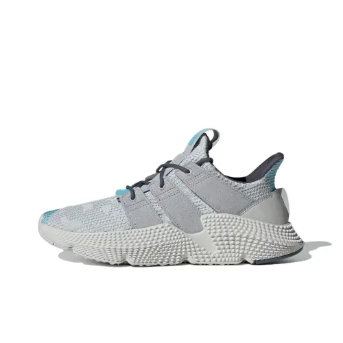 Adidas Originals PROPHERE Anti Slip And Wear Resistant Breathable Low Top Chunky Sneakers Unisex Gray