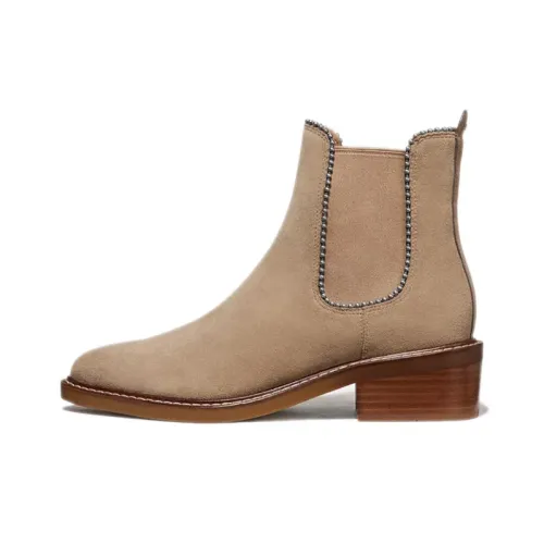 COACH Chelsea Boots Women's Brown