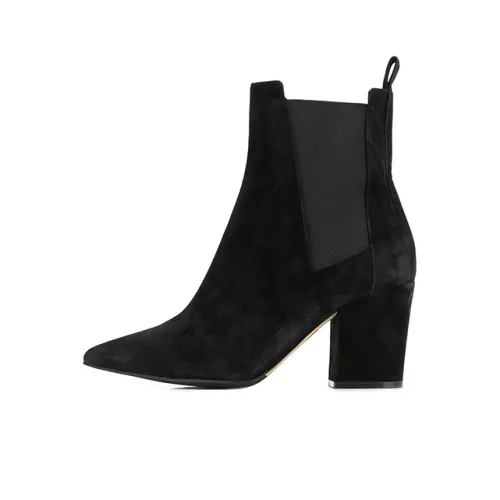 SERGIO ROSSI Chelsea Boots Women's Black