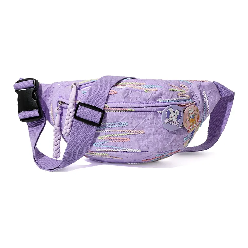 MASTER CANVAS Fabric Crossbody Bags Fanny Pack Regular Unisex Multicolor-8