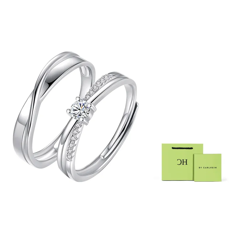 CARLHEIM Rings Unisex-0