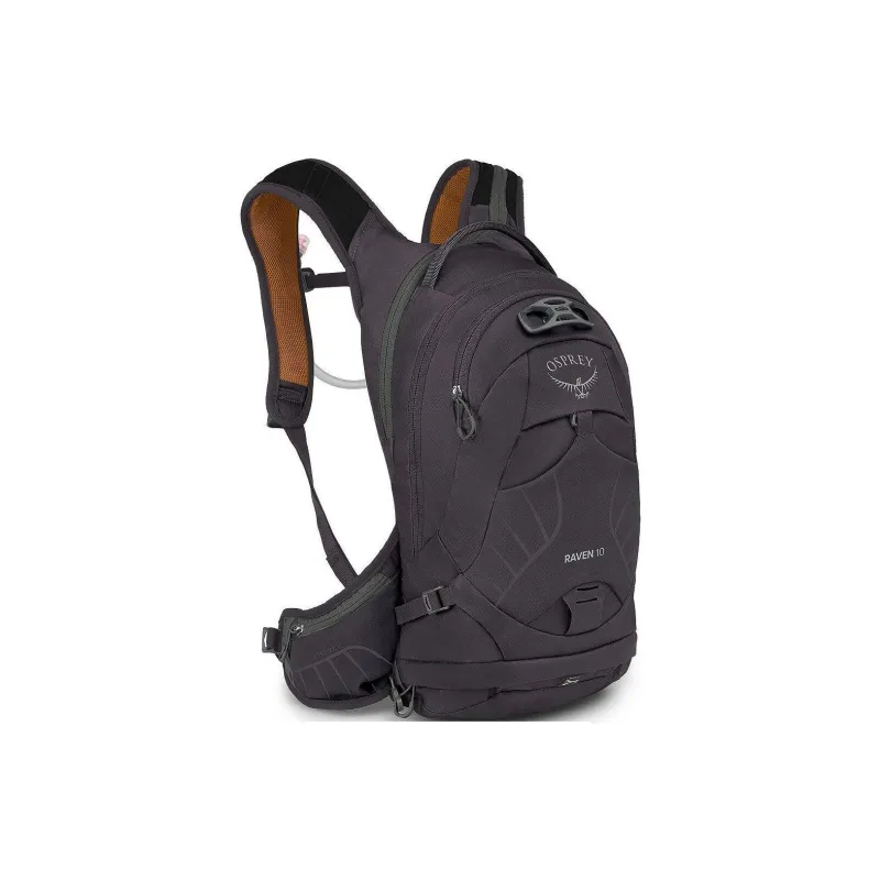 OSPREY Nylon Outdoor Mountaineering Bag Backpack Women's Gray Purple-1