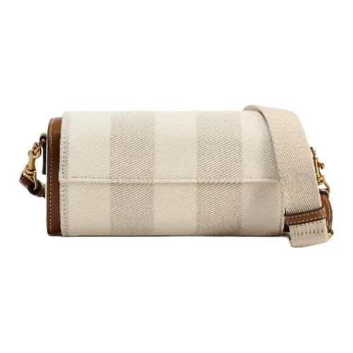 ZARA Crossbody Bags Beige Multicolor