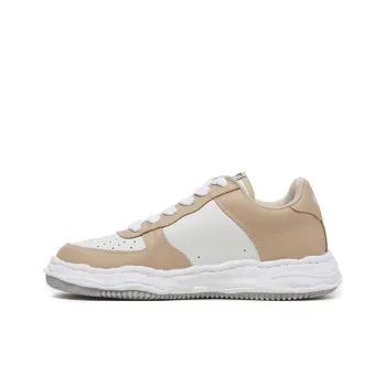 MIHARA YASUHIRO Wayne Low-Top Casual Shoes Unisex Brown