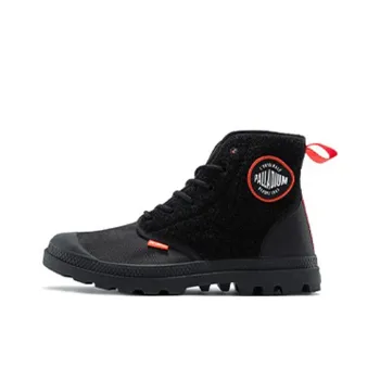 Palladium Pampa Martin Boots Unisex Black