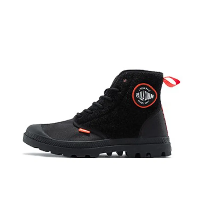 Palladium Pampa Martin Boots Unisex Black-0