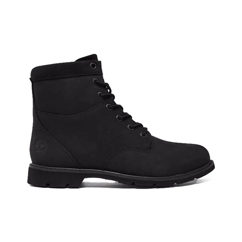 Timberland Campton Waterproof 6 Inch Narrow Fit Boot 'Black Nubuck' Women's-1