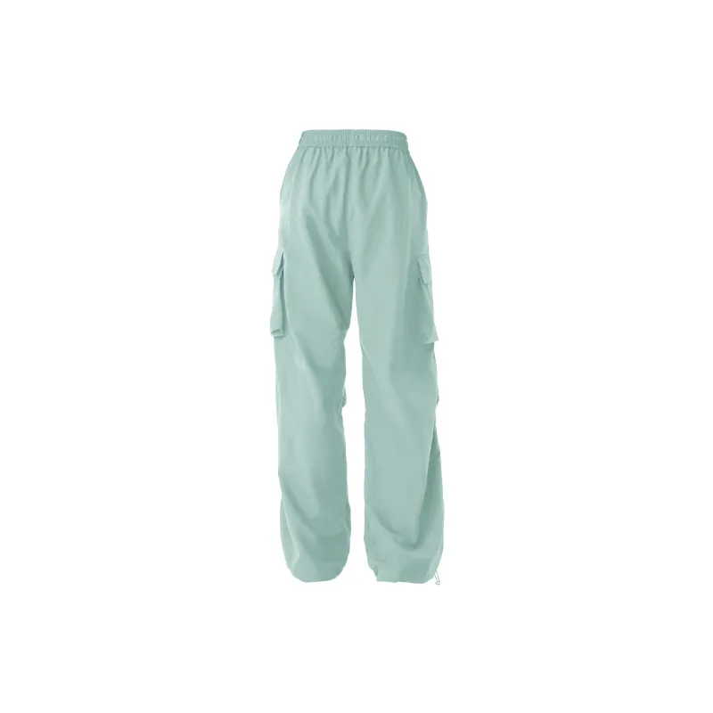 Warrior Ice Silk Quick Dry Summer Draped Cargo Pants Unisex-16
