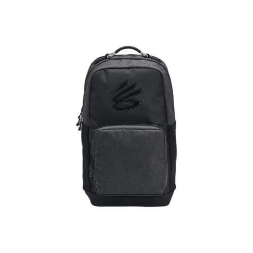 Under Armour Polyester Backpack Regular Unisex Black