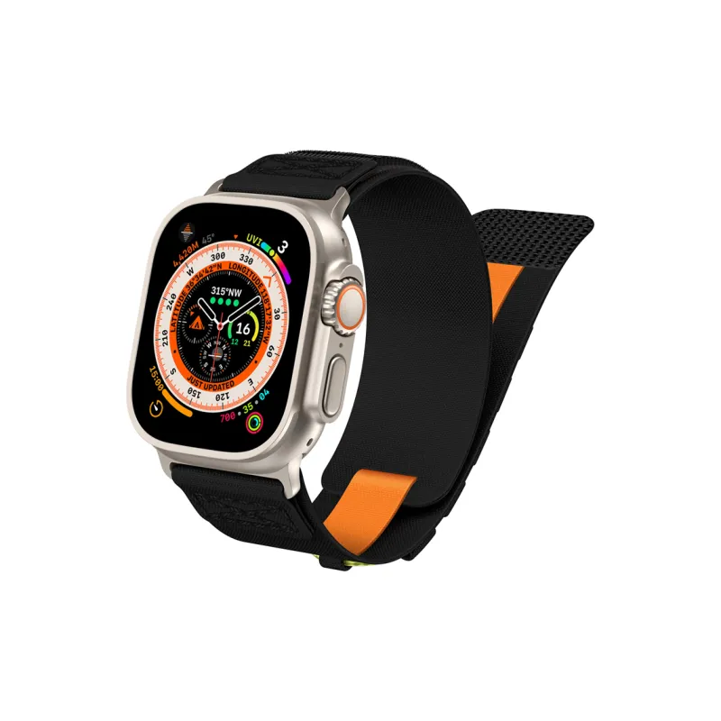 FZRT Apple Compatibility Watch Band Nylon Material-17