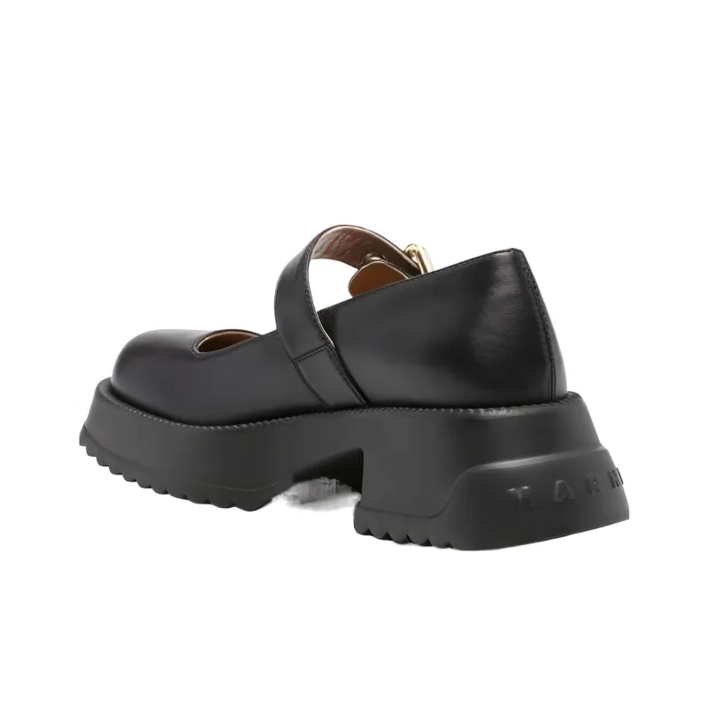 MARNI Buckle Detailed Platform Mary Janes Women's-4