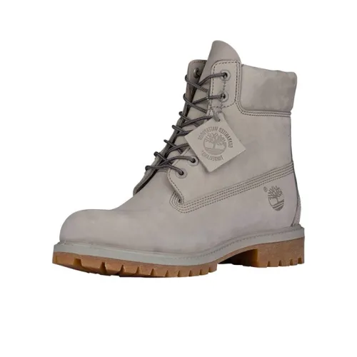 Timberland 6' Boot Light Grey Waterbuck