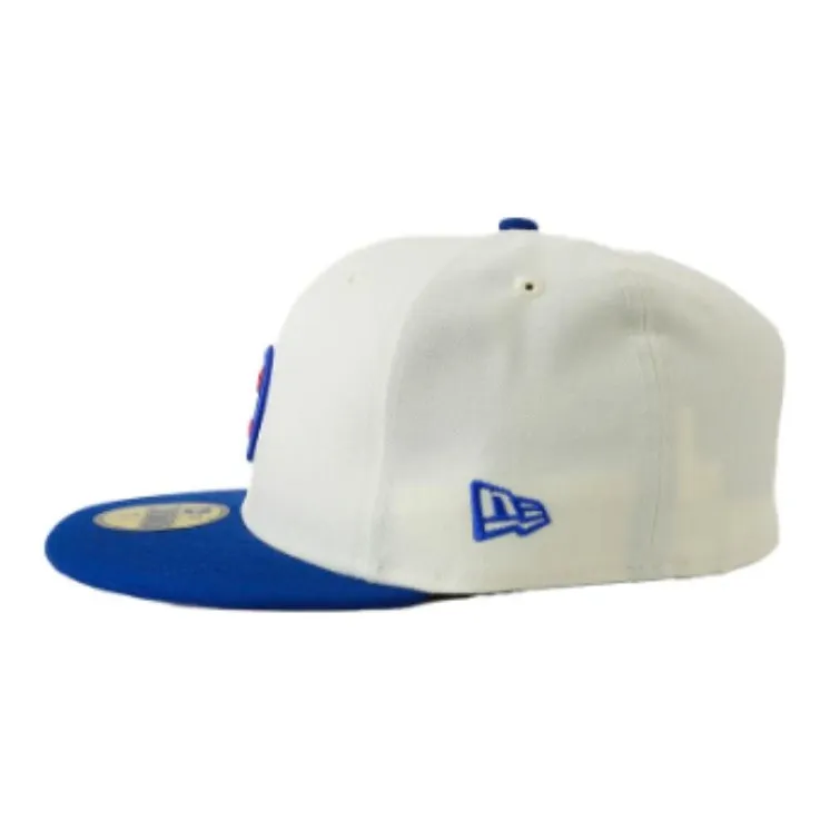 New Era Baseball Caps Unisex Blue White-3