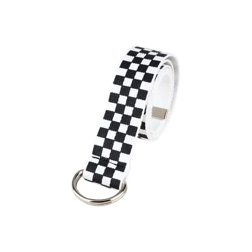 CARTELO Nylon Leather Belts Unisex Width 3.8cm