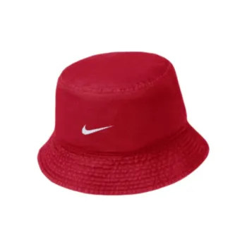Nike Cotton Bucket Hats Unisex University Red