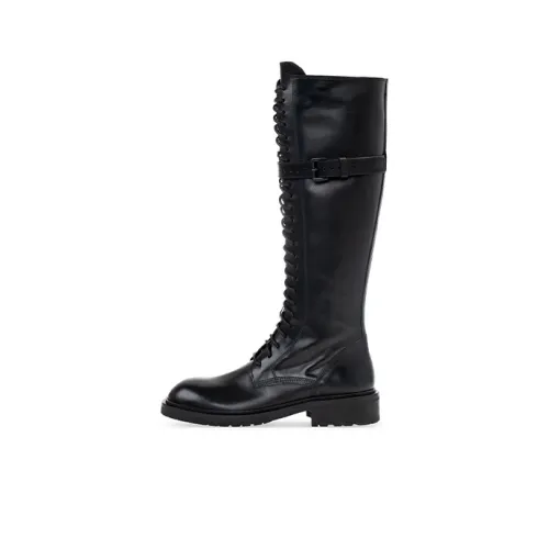 Ann Demeulemeester Lace-up Knee-high Boots